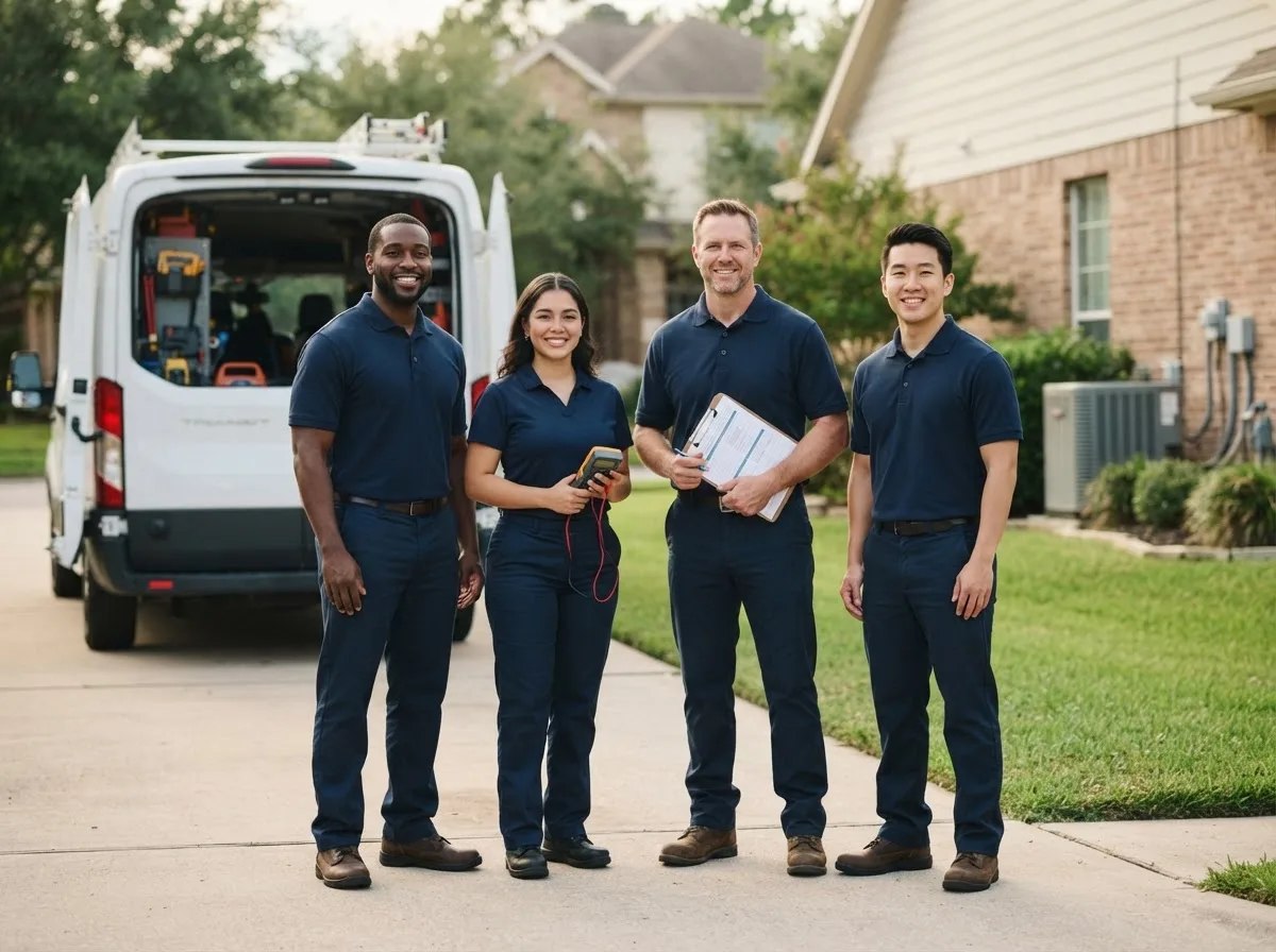 Certified HVAC technician near Tuscaloosa, AL